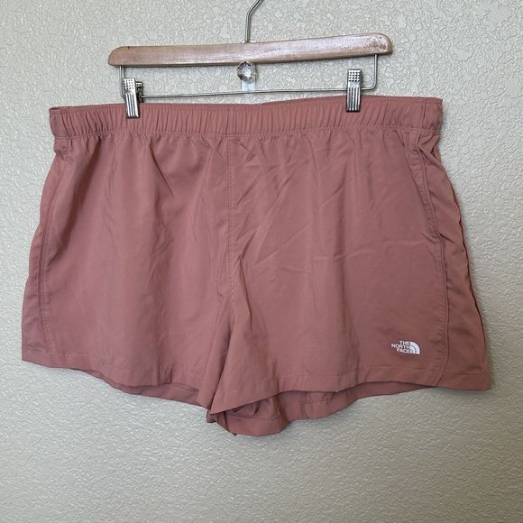 The North Face Pants - Women’s The North Face Shorts Pink Xxl Elastic Waist Outdoor Activewear